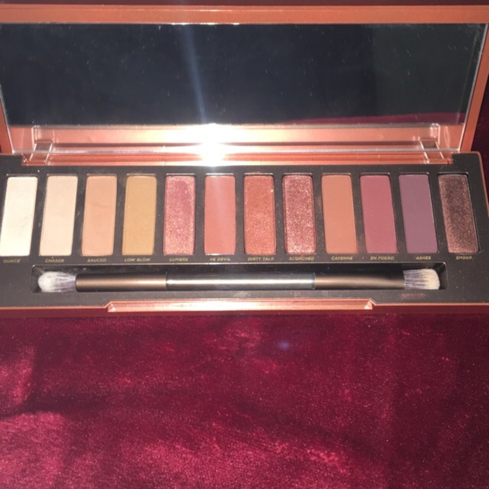 Makeup eyeshadow palette